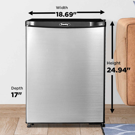 microfridge-stainless-steel-mini-fridge