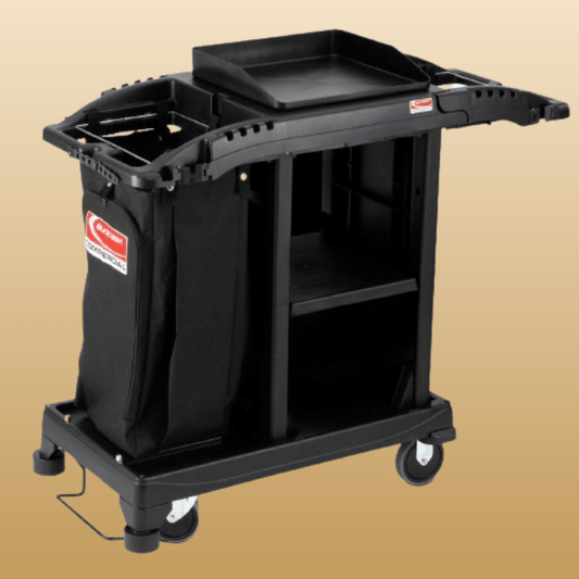 Suncast Commercial housekeeping cart